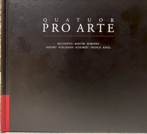Beethoven / Bartók / Borodin / Mozart / Schumann Schubert / Franck / Ravel