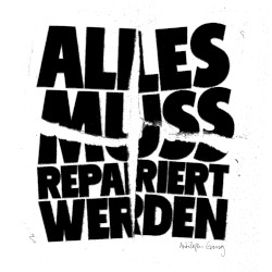 Alles muss repariert werden