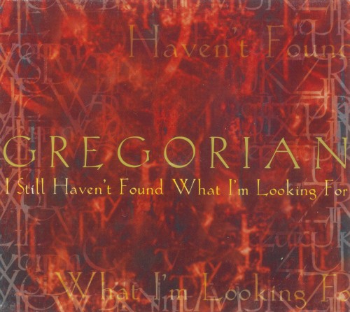 I Still Haven’t Found What I’m Looking For