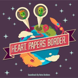 Heart. Papers. Border.