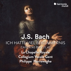Ich hatte viel Bekümmernis: Cantatas BWV 21, 42