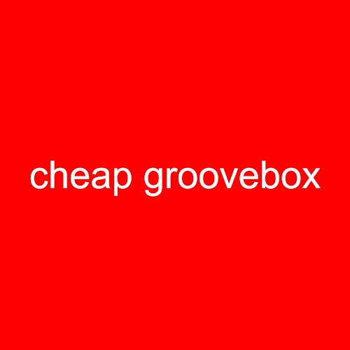 cheap groovebox