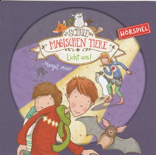 Die Schule der magischen Tiere 3 - Licht aus!