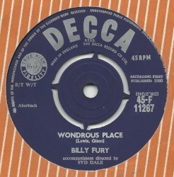 Wondrous Place / Alright, Goodbye