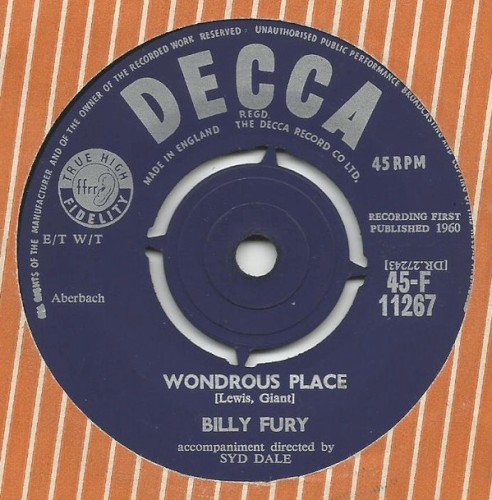Wondrous Place / Alright, Goodbye