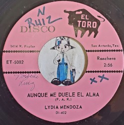 Aunque me duele el alma / Un momento más