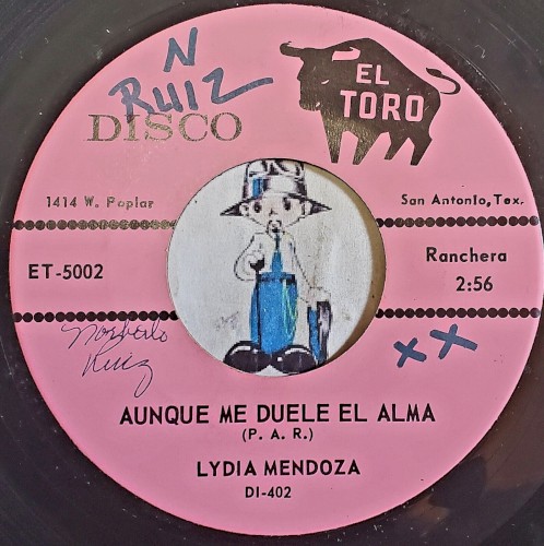 Aunque me duele el alma / Un momento más