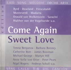 Edition Lied, Volume 1: Come Again Sweet Love