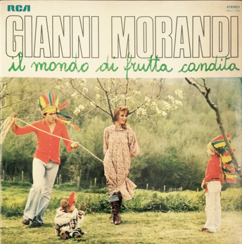 Il mondo di frutta candita