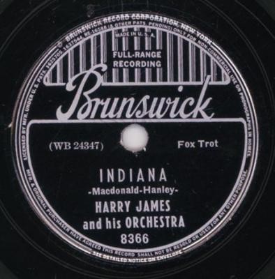 Indiana / King Porter's Stomp