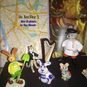 Hot Rabbits In the Shade