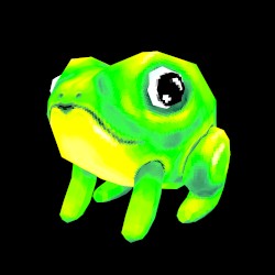 mr. shy frog