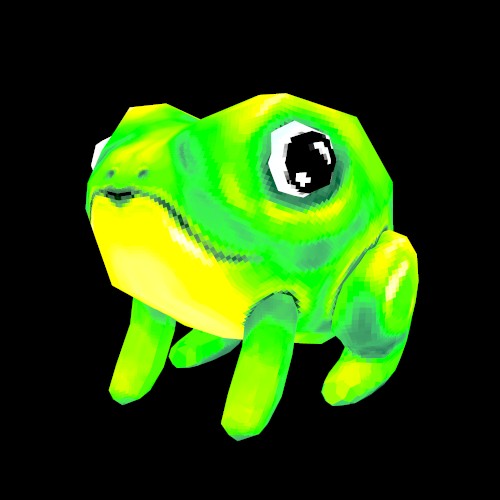 mr. shy frog