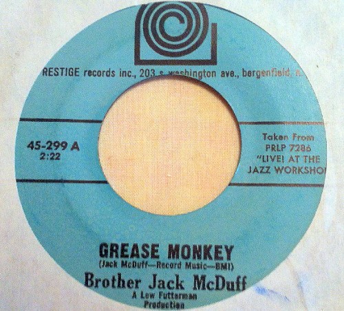 Grease Monkey / Wink's Blues