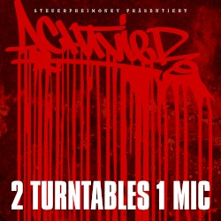 2 Turntables 1 Mic