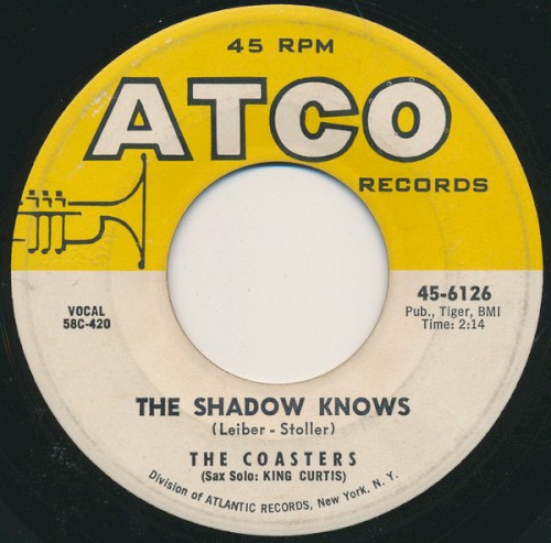 The Shadow Knows / Sorry but I’m Gonna Have to Pass