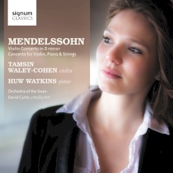 Violin Concerto in D minor / Concerto for Violin, Piano and String Orchestra in D minor