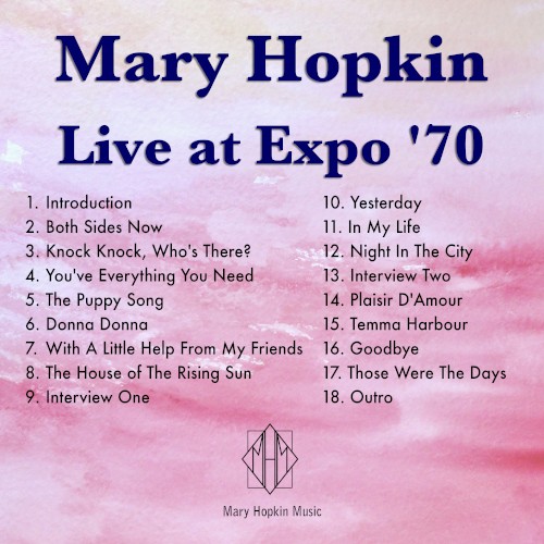 Live at Osaka Expo ’70