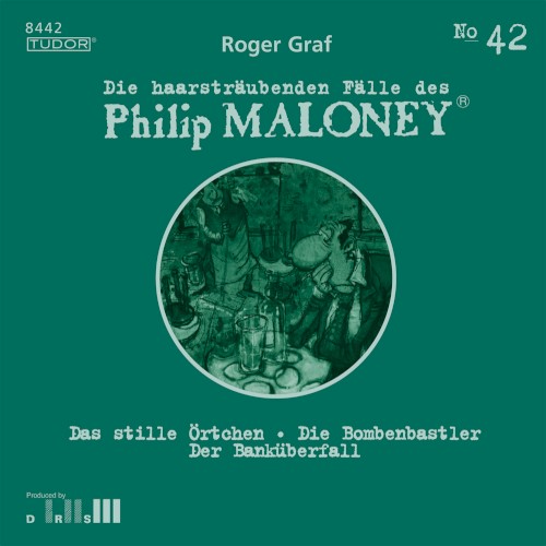 Die haarsträubenden Fälle des Philip Maloney, N° 42