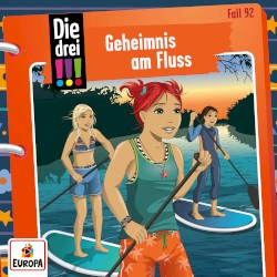 Die drei !!! Fall 92: Geheimnis am Fluss