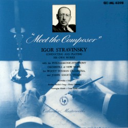 Stravinsky Conducts - Meet the Composer