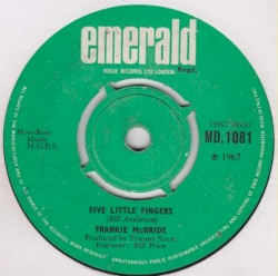 Five Little Fingers