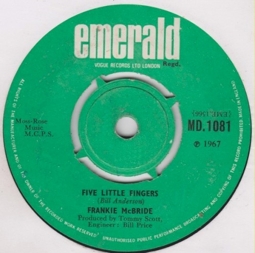 Five Little Fingers