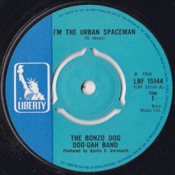 I'm the Urban Spaceman