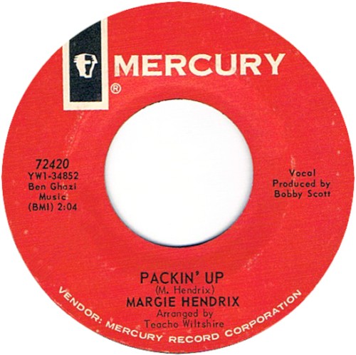 Packin' Up / Baby