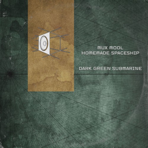 Dark Green Submarine