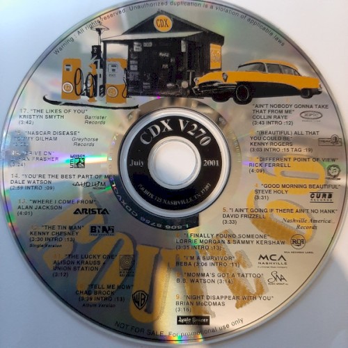 CDX, Volume 270: July 2001