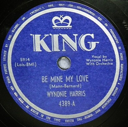 Be Mine My Love / Rock Mr. Blues