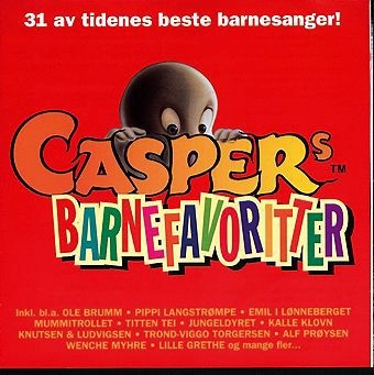Caspers barnefavoritter