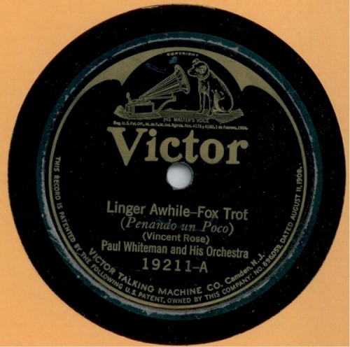 Linger Awhile / Hollywood