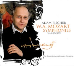 Symphonies. Vol. 3 (1769-1770)