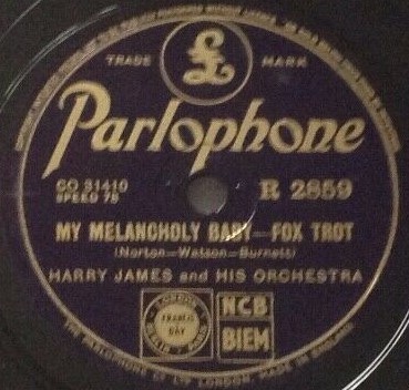 My Melancholy Baby / By the Sleepy Lagoon