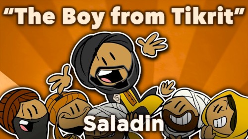 Saladin & The 3rd Crusade