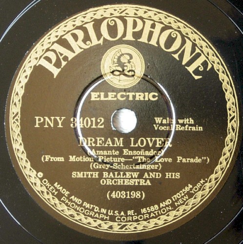 Dream Lover / Lucky Me - Lovable You