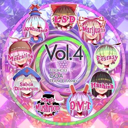 Touhou Goa Trance Family Vol.4
