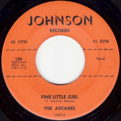 Fine Little Girl / My Love