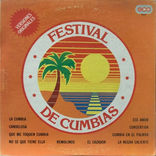 Festival de cumbias