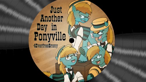 Just Another Day In Ponyville