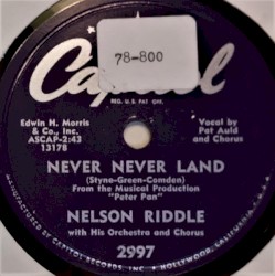 Never Never Land / Vera Cruz