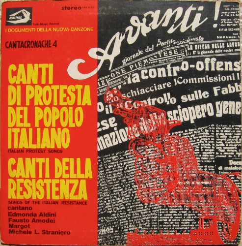 Canti di Protesta del Popolo Italiano