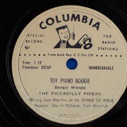 Toy Piano Man / Toy Piano Boogie