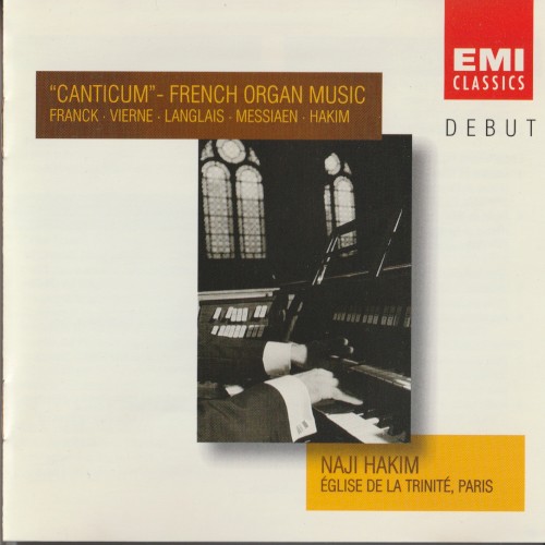"Canticum" - French Organ Music