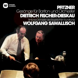 Gesänge für Bariton und Orchester