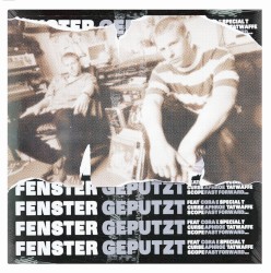 Fenster geputzt