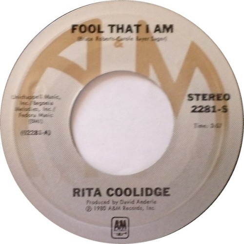 Fool That I Am