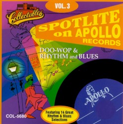 Spotlite on Apollo Records, Volume 3